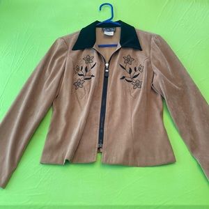 Tan Jacket